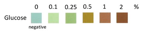 pets with diabetes urine glucose testing - urinalysis reagent strip 2 parameters urs 2p glucose ...