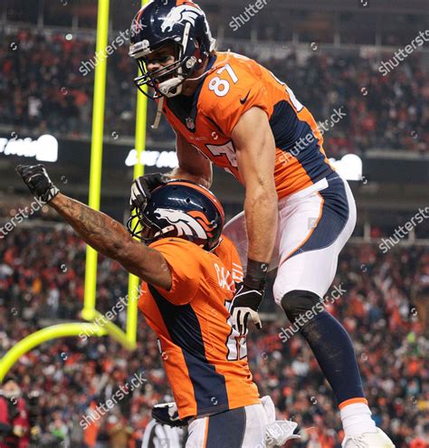 Denver Broncos Wide Receiver Eric Decker Editorial Stock Photo - Stock ...