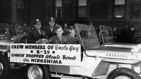 The Crew of the Enola Gay on Dropping the Atomic Bomb | Mental Floss