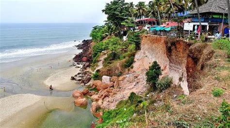 Study begins on Varkala cliff erosion - The Hindu