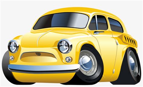 Фотки Art Cars, Car Humor, Caricature, Funny Cartoons, - Cartoon Transparent PNG - 2560x1440 ...