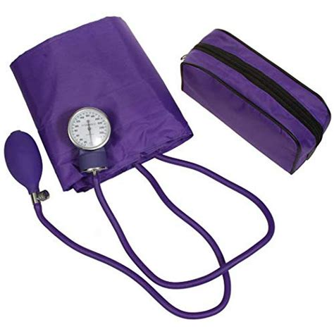 Professional Manual Blood Pressure Cuff â€“ Aneroid Sphygmomanometer ...