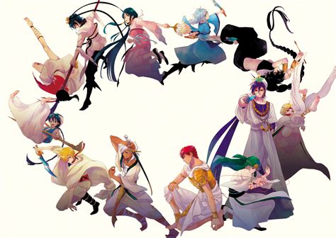 Magi - Anime Fan Art (36636640) - Fanpop