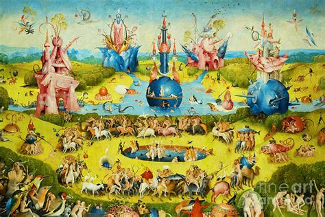 Remastered Art The Garden of Earthly Delights by Hieronymus Bosch Triptych 2 of 3 20210109 ...