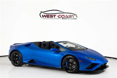 Used 2020 Lamborghini Huracan EVO Spyder For Sale (Sold) | West Coast Exotic Cars Stock #P2722B