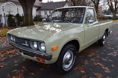 Well-Kept 43K Mile 1973 Datsun 620 Pick-Up | Datsun, Datsun pickup, Datsun car