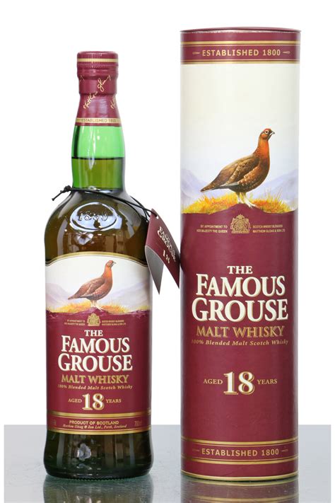 Famous Grouse 18 Years Old - Just Whisky Auctions