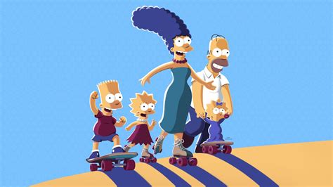 2560x1440 Resolution The Simpsons 2021 1440P Resolution Wallpaper - Wallpapers Den