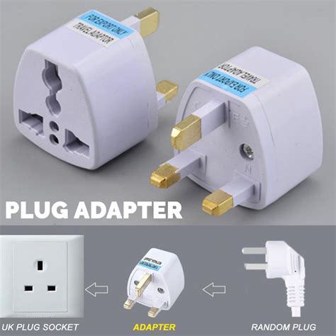 Tourism Conversion Plug 3 Pin Universal Adapter Socket Adapter Plug ...