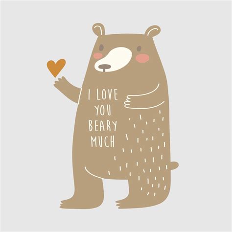 I_love_you_beary_much.jpg (806×1000) | iLLustrations | Pinterest