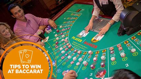 Baccarat Tips & Strategy from Professor Eliot Jacobson - Casino.com Blog