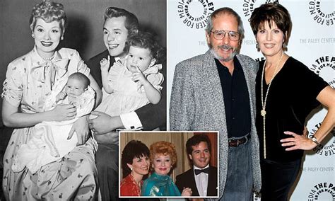 What happened to Lucille Ball and Desi Arnaz's two children? | Daily Mail Online