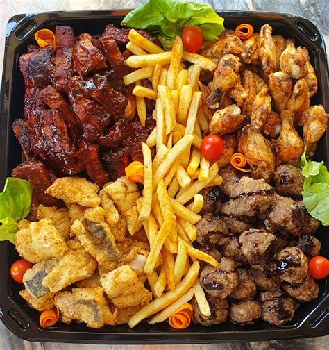 The Koena Variety Meaty Platter - Zola`s Kitchen Studio