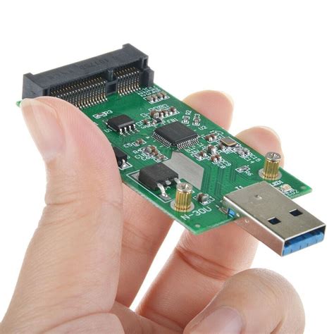 USB 3.0 to Mini PCIE mSATA SSD mSATA to USB 3.0 SSD don't need USB cable NEW | eBay