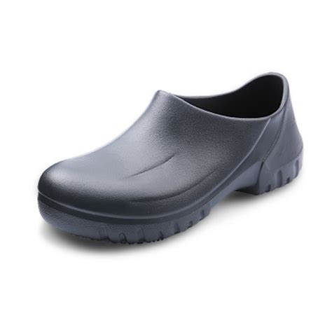 Lopsie Men's Women's Unisex Slip Resistant Work Clogs Men or Women Kitchen and Chef Shoes Safety ...