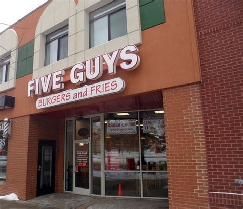 FIVE GUYS, East Lansing - Menu, Prices & Restaurant Reviews - Food Delivery & Takeaway - Tripadvisor