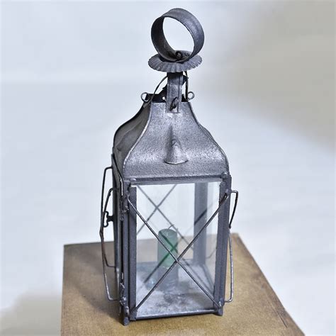 Antique Tin Lantern | Elaine Phillips Antiques