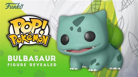 Pokemon Funko Pop Bulbasaur figure revealed, Pikachu coming soon! - Dexerto