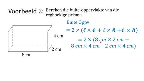 Wolkskool 3 Reghoekige prismas en kubusse Video 2 - Buite-oppervlakte en volume van 3D vorms ...