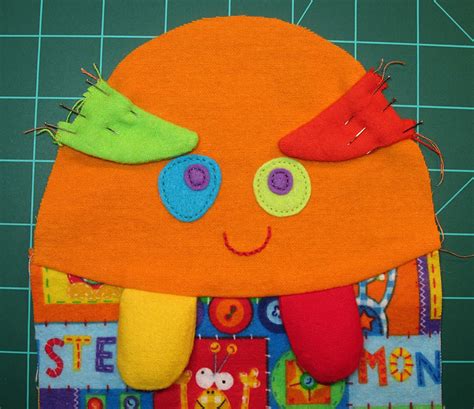 Stuffed Monster Toy Pattern PDF Sewing Pattern for Plush | Etsy