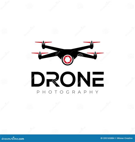 Drone Logo. Drone Photography Logo Design Vector Stock Vector - Illustration of multi, logo ...