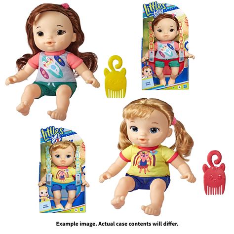 Baby Alive Littles Squad Dolls Wave 2 Case