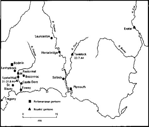 MAPS 23 24 The Battle of Marston Moor 2 July 1644 - Royalist Army