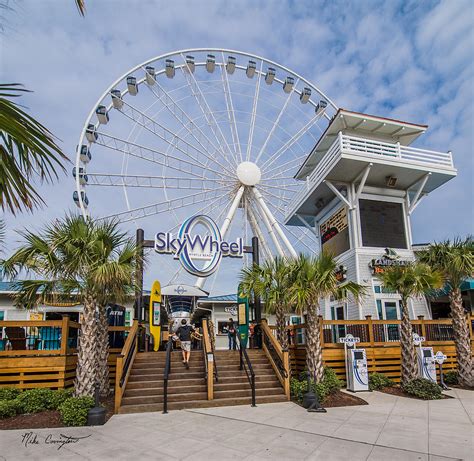 Myrtle Beach Skywheel 2 Photograph by Mike Covington | Fine Art America