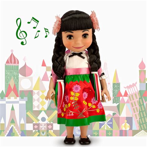 Disney's 'It's a Small World' inspired doll collection on sale now ...