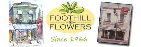 About Foothill Flowers - Grass Valley, CA Florist