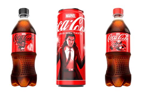 Coca-Cola Unveils Marvel-Themed Cans with More Than 30 Characters