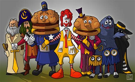 The Noodleman Group: MCDONALD'S 47,162 | Cartoon, Mascot, Mcdonalds