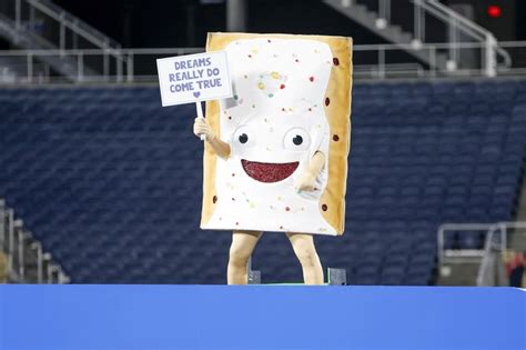 Edible Pop-Tarts Mascot Steals The Show At College Football Game