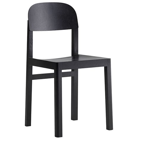 Muuto Workshop chair, black | Finnish Design Shop