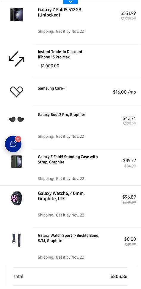 I did not expect them to offer me $1000 trade-in credit for my iPhone 13 Pro; this Black Friday ...