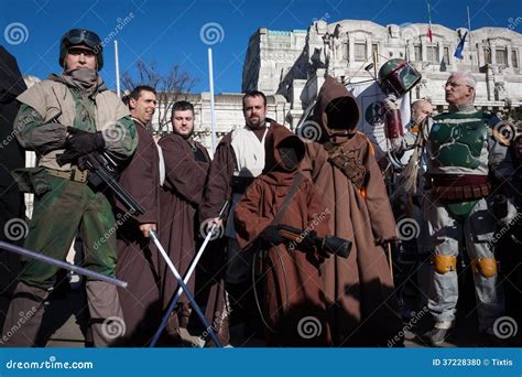 People of 501st Legion Take Part in the Star Wars Parade in Milan ...