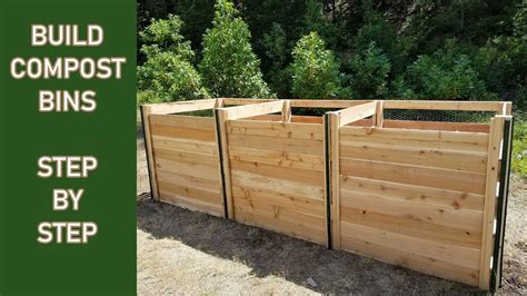 How To Make Wooden Compost Bins at Joseph Gossman blog