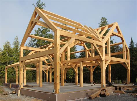 Timber-Frame House for Cold Climates: Part 1