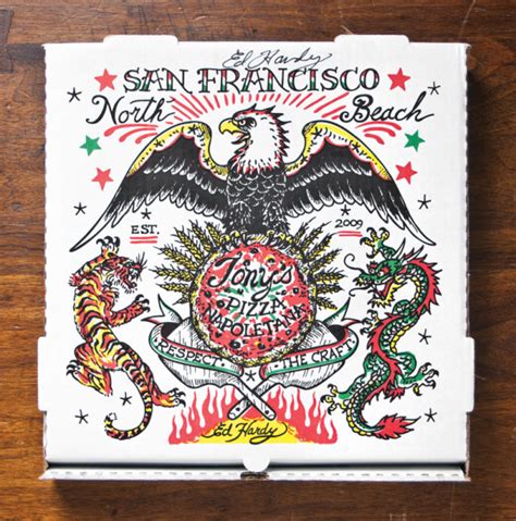 See The Piping Hot Art Being Created On Pizza Boxes Around The World