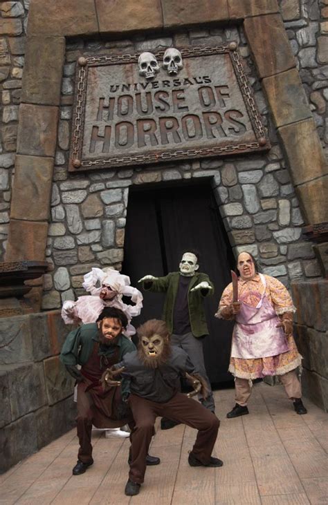 A Tribute to Universal Studios' House of Horrors: 2006 - 2014 | Hollywood Gothique