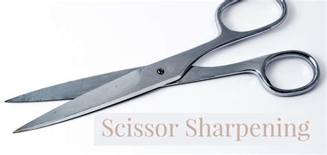 Scissor Sharpening – 5 Little Monkeys