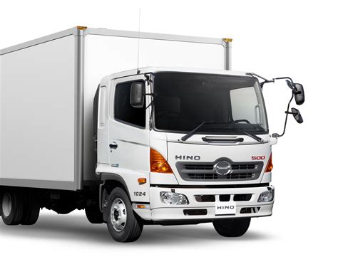 Hino 500 Series | Euro 6-compliant Medium-duty Trucks