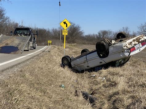 One Vehicle Rollover Sends One to Critical Care Hosptial - Scioto Post