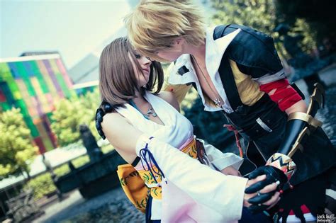 Tidus and Yuna from Final Fantasy X #tidus #yuna #ffx #finalfantasy # ...