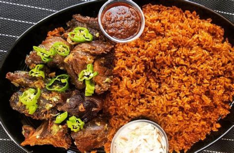 Ghana Jollof Rice - African Food Network