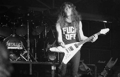 Cliff Burton and The Netherlands Metallica gigs of 1984