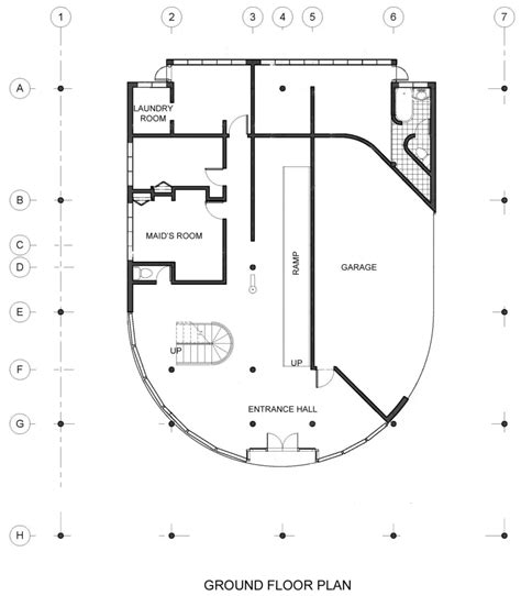 Villa Savoye Ground Floor Plan Le Corbusier Villa Savoye Le | The Best Porn Website