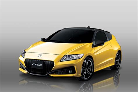 Honda Cars Philippines Makes 2016 CR-Z Sports Hybrid Available Nationwide | Philippine Car News ...