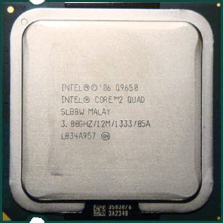 Intel Core 2 Quad Q9650 | TechPowerUp CPU Database