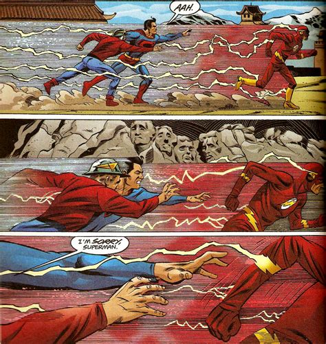 DC Histories: The Superman / Flash Races